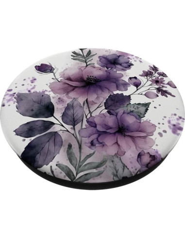 PopSocket Adhesivo Girly Flores de Lavanda PopSockets