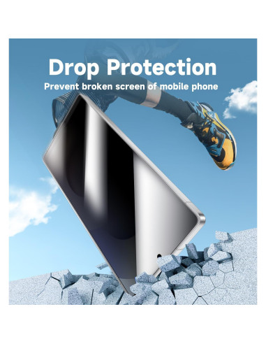 Protector de Pantalla Vidrio Templado Magic John para Samsung Galaxy S25 Ultra
