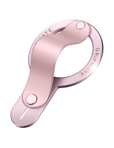Soporte Magnético para Teléfono GripMate Rosa - Compatible iPhone 16