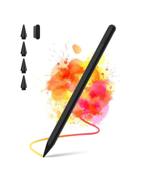 Lápiz Stylus SENMO para iPad Pro 11" y 12.9" Carga Rápida Lápiz Stylus SENMO para iPad Pro 11" y 12.9" Carga Rápida