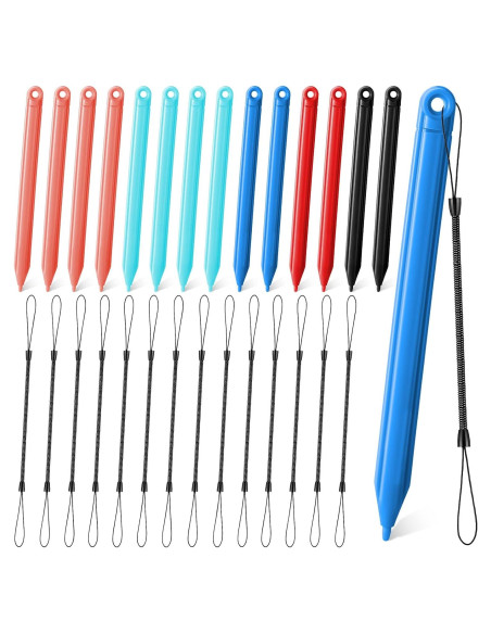 Set de 28 Piezas Estilógrafos y Cuerdas Sabary para Tablet LCD Set de 28 Piezas Estilógrafos y Cuerdas Sabary para Tablet LCD
