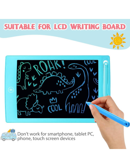 Set de 28 Piezas Estilógrafos y Cuerdas Sabary para Tablet LCD Set de 28 Piezas Estilógrafos y Cuerdas Sabary para Tablet LCD