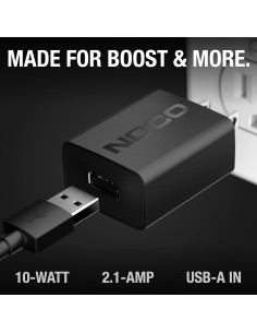 Cargador de pared USB NOCO NUSB211NA 10W 2.1A 5V 2