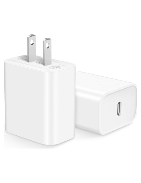 Cargador Rápido USB C ROMITAZ 20W - 2 Paquete para iPhone Cargador Rápido USB C ROMITAZ 20W - 2 Paquete para iPhone