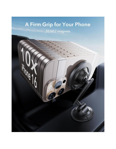 Soporte para Coche ESR MagSafe 360 con Adhesivo 3M