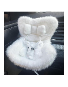 Asiento de Coche para Muñecas 17cm SwiftServ Blanco