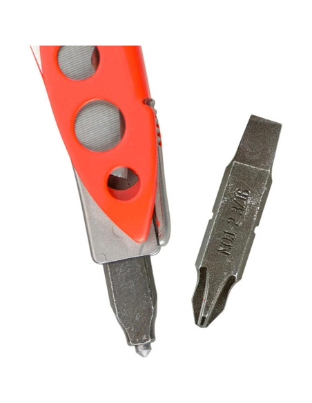 Multiherramienta LEATHERMAN Skeletool RX con Cuchillo Serrado Multiherramienta LEATHERMAN Skeletool RX con Cuchillo Serrado