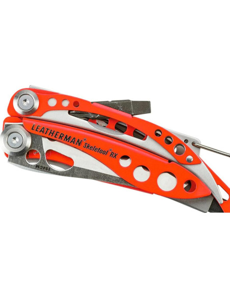 Multiherramienta LEATHERMAN Skeletool RX con Cuchillo Serrado Multiherramienta LEATHERMAN Skeletool RX con Cuchillo Serrado