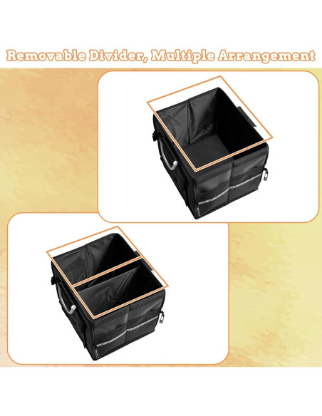 Extensor de Asiento Trasero para Perros Fhiny 34x30.5cm Plegable Extensor de Asiento Trasero para Perros Fhiny 34x30.5cm Plegable