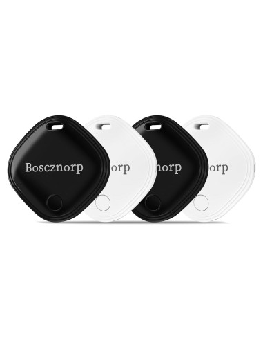 Rastreador Boscznorp Air Tracker 4 Piezas Bluetooth iOS