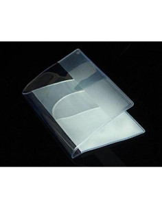 Funda de Pasaporte Plástico Transparente Todo en Uno - 10 Piezas 2