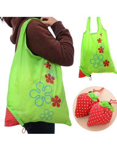 Bolsas de Compras Reutilizables DGQ Multicolor 20 Piezas 9.98 kg