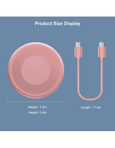 Kit Adaptador USB C YANZIE con Cable y Soporte SIM Rosa