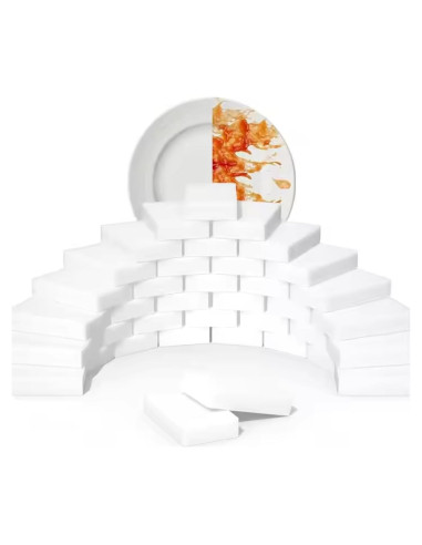 Esponja de Limpieza Mágica Genérico 10x6x2 cm Multi-Superficie