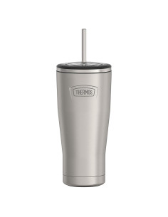 Vaso Frío Aislado THERMOS Serie Icon 0.68L Acero Mate
