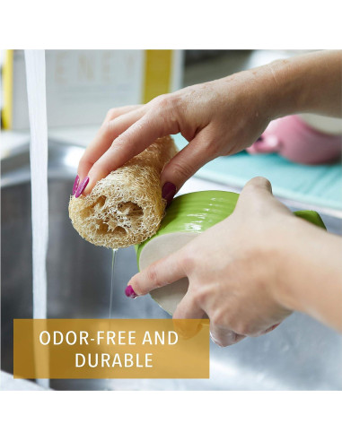 Esponjas de Cocina Ecológicas ENEY - 4 Unidades Biodegradables