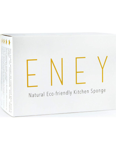 Esponjas de Cocina Ecológicas ENEY - 4 Unidades Biodegradables