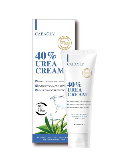 Crema de Urea 40% Zegrox para Pies y Manos 50g Hidratante Crema de Urea 40% Zegrox para Pies y Manos 50g Hidratante
