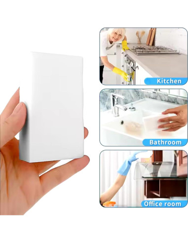 Esponja de Limpieza Mágica Genérico 10x6x2 cm Multi-Superficie