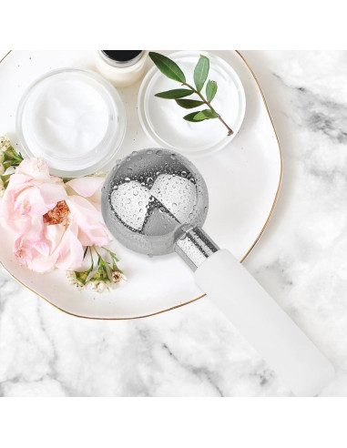 Bastones Cryo Floraison de Acero Inoxidable para Facial y Cuerpo