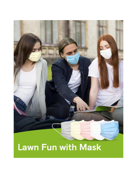 Mascarillas Desechables FriCARE 3 Capas ASTM Nivel 3 50 Pzas Mascarillas Desechables FriCARE 3 Capas ASTM Nivel 3 50 Pzas