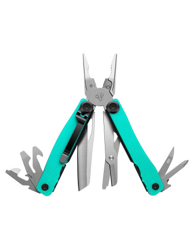 Cuchillo Multiherramienta SIUPRO SD-8 14 en 1 Plegable