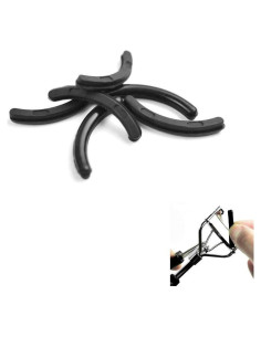 Almohadillas de repuesto Leline para rizador de pestañas 6 piezas