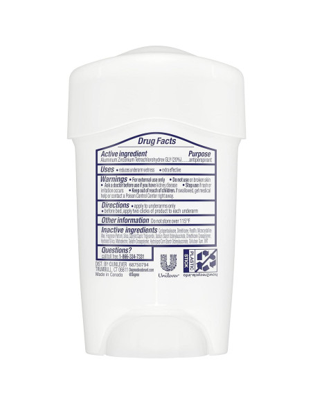 Antitranspirante Desodorante Degree Clínico 5-en-1 48.5 g Antitranspirante Desodorante Degree Clínico 5-en-1 48.5 g