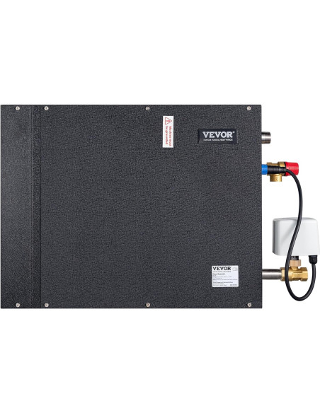 Generador de Vapor VEVOR 15 kW con Drenaje Automático y Control Táctil Generador de Vapor VEVOR 15 kW con Drenaje Automático y Control Táctil