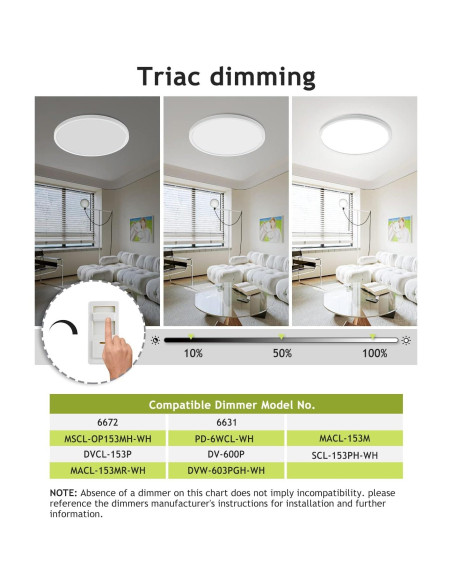 Lámpara de Techo LED Hepside 30cm 28W Regulable 3 Colores Lámpara de Techo LED Hepside 30cm 28W Regulable 3 Colores