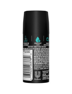 Desodorante AXE Apollo Viaje Sin Aluminio 6 x 29.57 ml 2
