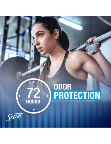 Desodorante Antitranspirante Secret Outlast Mujeres 72h 150g