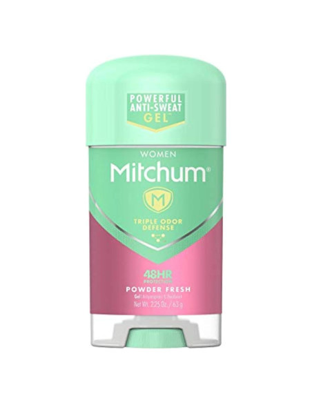 Desodorante Antitranspirante Mitchum para Mujeres 63.5g x2 Desodorante Antitranspirante Mitchum para Mujeres 63.5g x2
