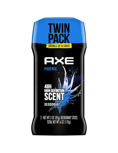 Desodorante en Barra AXE Doble Acción Menta y Romero 85g Doble
