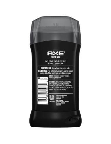 Desodorante en Barra AXE Doble Acción Menta y Romero 85g Doble