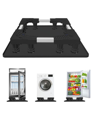 Soporte Ajustable para Mini Nevera KUPAO con Bandeja Silicona