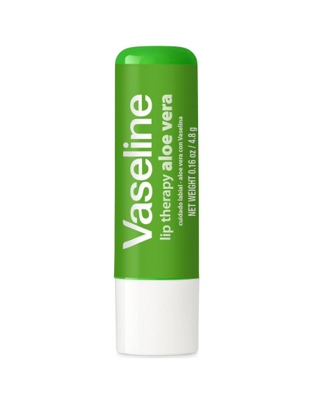 Bálsamo Labial Vaseline Aloe Vera - Caja 12 Unidades Bálsamo Labial Vaseline Aloe Vera - Caja 12 Unidades