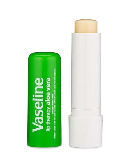 Bálsamo Labial Vaseline Aloe Vera - Caja 12 Unidades Bálsamo Labial Vaseline Aloe Vera - Caja 12 Unidades
