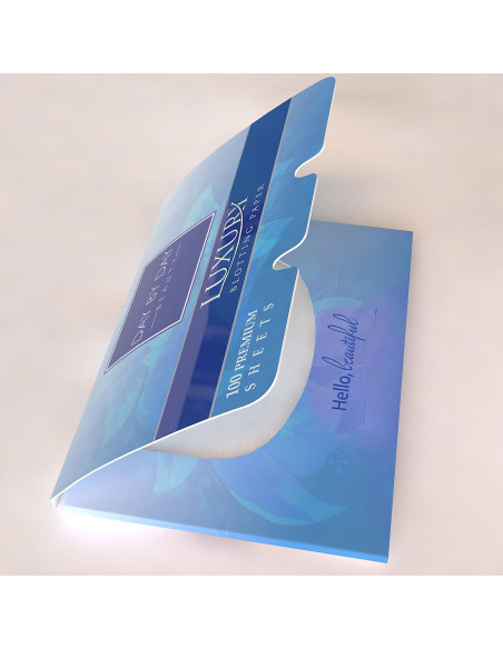 Papel Absorbente de Maquillaje Day By Day Beauty - 200 Hojas Papel Absorbente de Maquillaje Day By Day Beauty - 200 Hojas