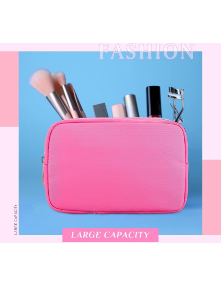 Bolsa de Maquillaje Reutilizable Sweetude 10 Piezas Colorida Bolsa de Maquillaje Reutilizable Sweetude 10 Piezas Colorida