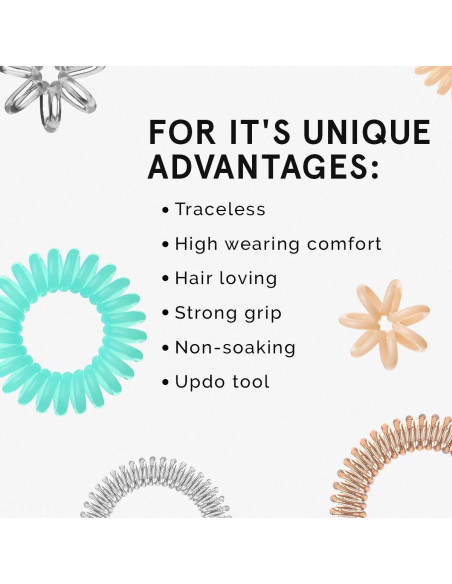 Cinta para Cabello Invisibobble Original Mint to Be - Pack de 3 Cinta para Cabello Invisibobble Original Mint to Be - Pack de 3