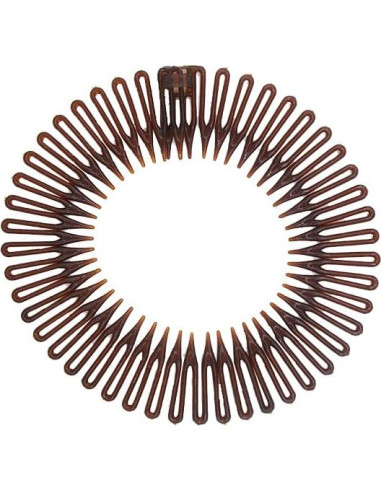 Diademas de Peine YALLNASL Zig Zag 6 Piezas 3 Colores
