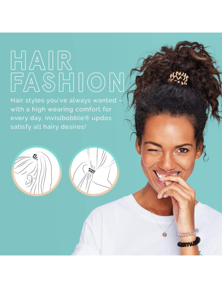 Cinta para Cabello Invisibobble Original Mint to Be - Pack de 3 Cinta para Cabello Invisibobble Original Mint to Be - Pack de 3