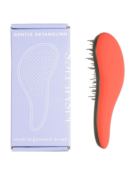Cepillo Desenredante Ergonómico KISMETICS Coral Brillante Cepillo Desenredante Ergonómico KISMETICS Coral Brillante