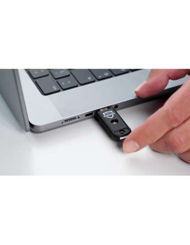 iShield Key Pro Autenticador USB-C/NFC, Seguridad 2FA
