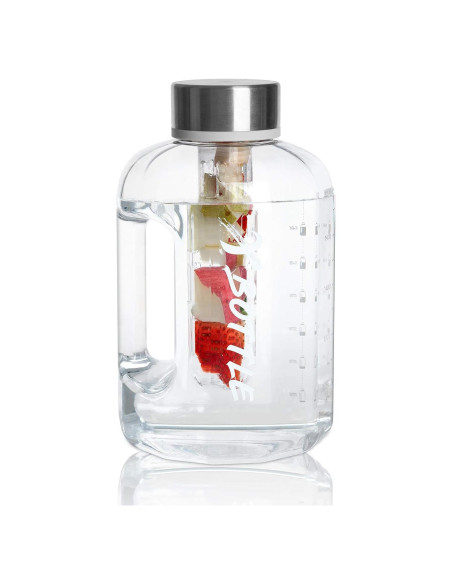 Botella de Agua Deportiva XBOTTLE 2.5L con Infusor y A Prueba de Fugas Botella de Agua Deportiva XBOTTLE 2.5L con Infusor y A Prueba de Fugas