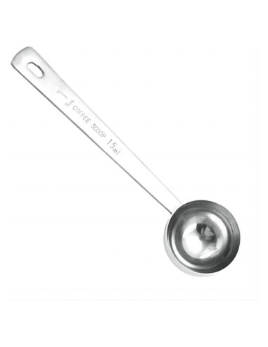 Cuchara Medidora Acero Inoxidable 15ml Izelokay