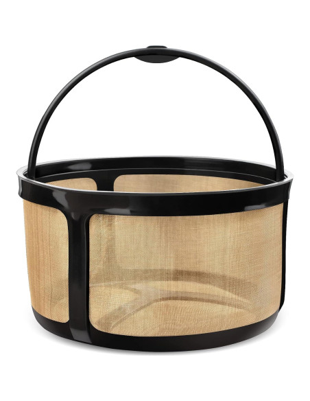 Filtro de café reutilizable FIRJOY para Keurig K-Duo 8-12 tazas Filtro de café reutilizable FIRJOY para Keurig K-Duo 8-12 tazas
