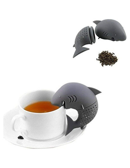 Infusores de Té de Silicona Kakeah - 6 Piezas Animales Infusores de Té de Silicona Kakeah - 6 Piezas Animales