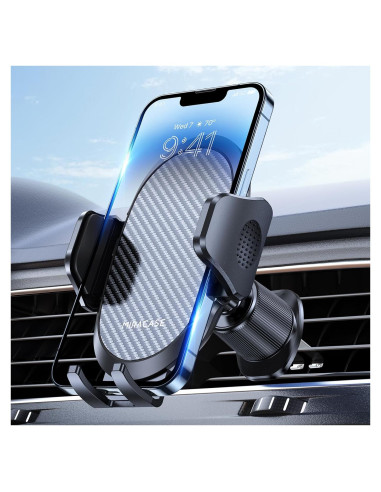 Soporte para Teléfono de Coche Miracase Universal Negro